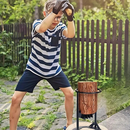 Heavy-Duty Kindling Splitter – Manual Firewood Log Splitter for Safe and Easy Wood Cutting SH1751817214987861000
