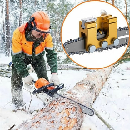 Chainsaw Sharpener for Fast, Accurate Blade Edge Restoration 14814270292294-1