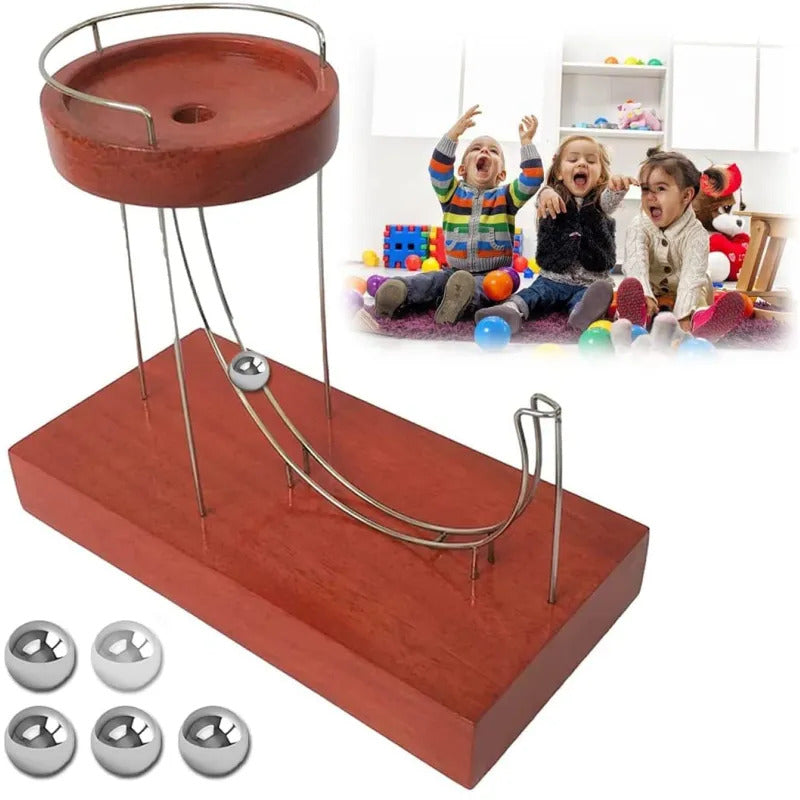 Kinetic Motion Machine Sculpture for Mesmerizing Desk or Room Decoration 14814271111494-1