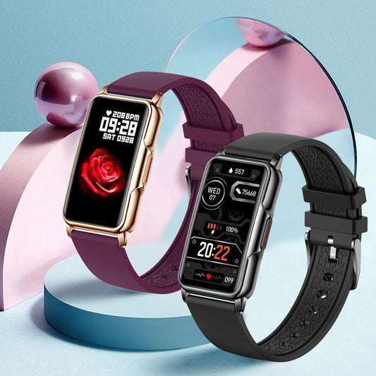 Zelina Women’S Smartwatch – Stylish Fitness Tracker With Heart Rate, Sleep Monitor & Notifications