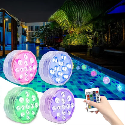 Submersible Pool Light With Remote Control 7931606335771-1