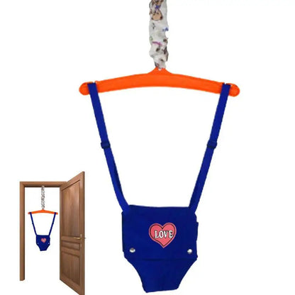 Baby Doorway Bouncer Swing with Adjustable Straps for Indoor Active Play (6 - 18 Months)