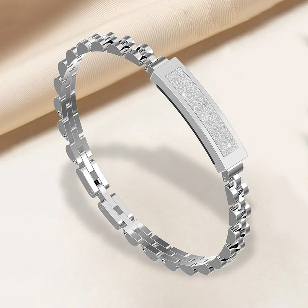 Smart Bracelet for Women – Stylish Bluetooth Activity Tracker with Sports Modes & App Notifications 8520234959046-1