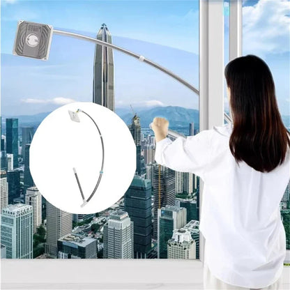 Extendable Window Cleaner With Durable Sponge Head 11690571596044-1