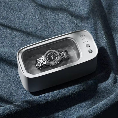 Ultrasonic Cleaning Device - Gentle, Efficient & Versatile for Jewelry, Glasses, Watches, and Dentures 9922172322113-1