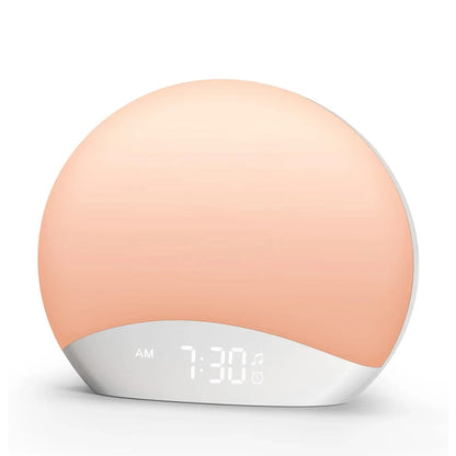 Sunrise Alarm Clock & Sound Machine – All-in-One Sleep Aid with Nature Sounds & Gentle Wake-Up Light 9678348747094-1
