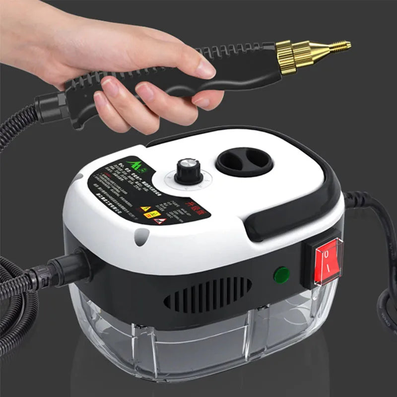 2500W Handheld High-Temperature Pressurized Steam Cleaner