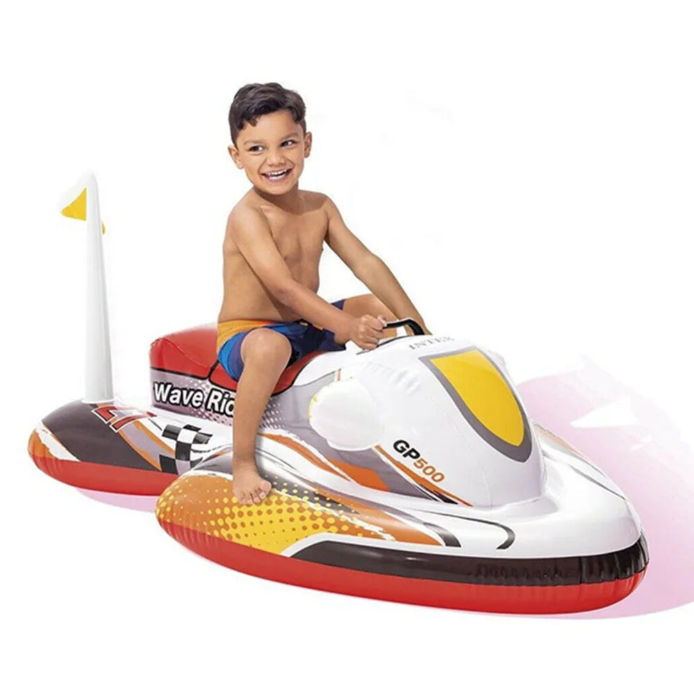 Inflatable Swim Raft Summer Pool Toys 6851461775460-1