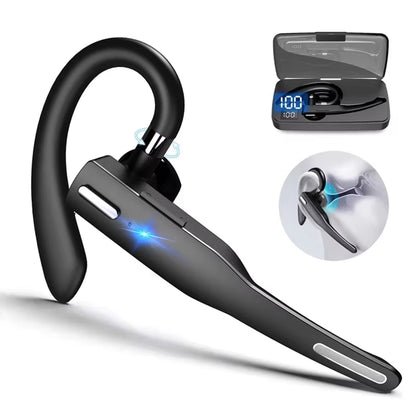 Trucker Dual Mic Wireless Bluetooth 5.1 Noise Cancelling Headset – Clear, Hands-Free Communication SH1751817214987860914