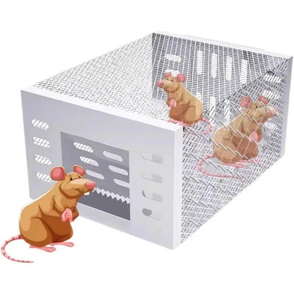 Automatic Continuous Cycle Mouse Trap 9189028593966-1