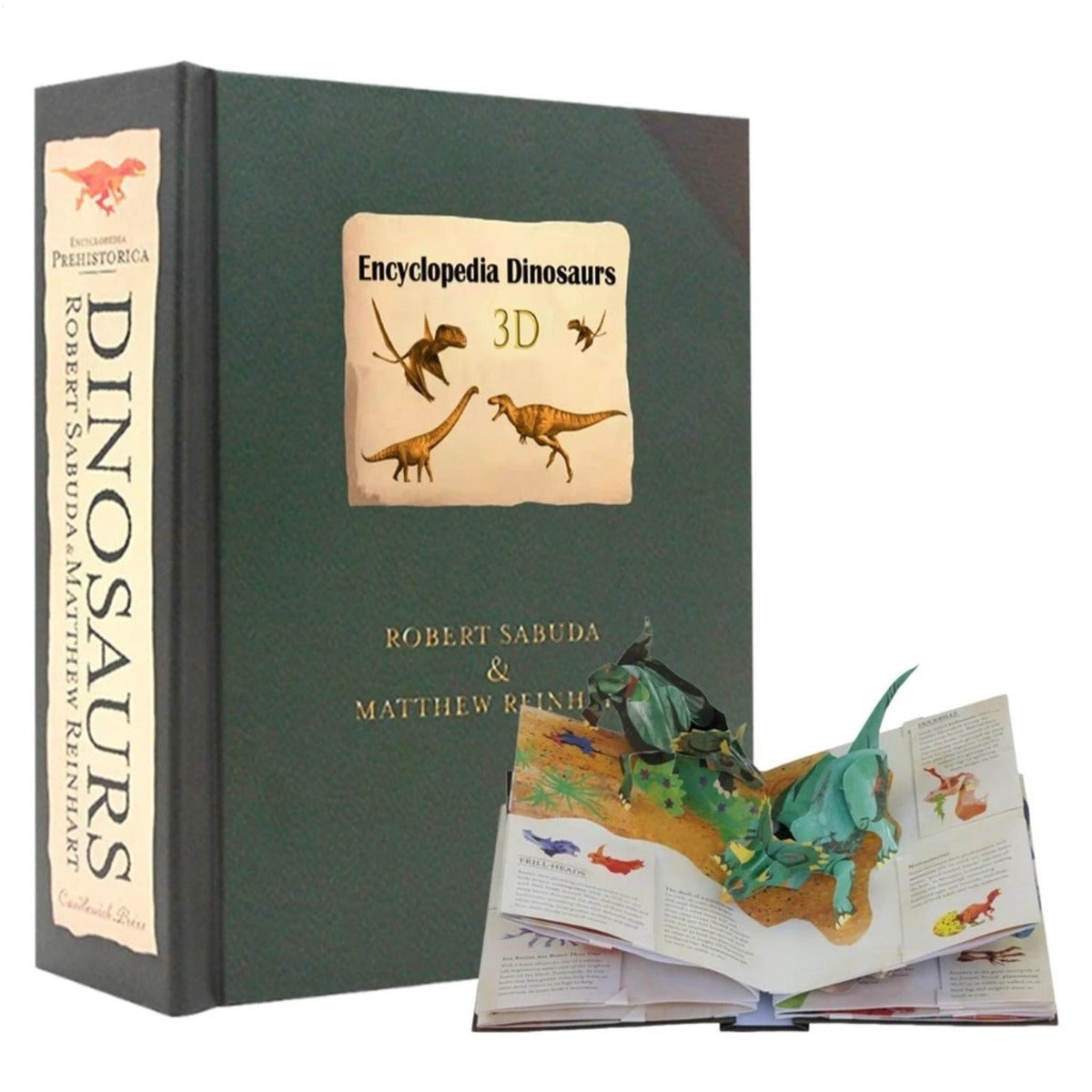 3D Pop-Up Book – Dinosaurs and Ancient Sea Monster Adventure for Kids (4+ years) 10682890912078-1