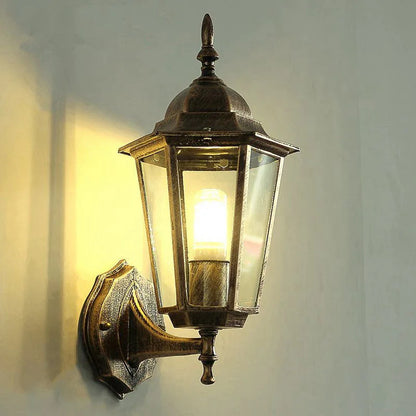 European Style Retro Outdoor Wall Light – Waterproof Garden And Porch Sconce Lamp 14891210801476-1