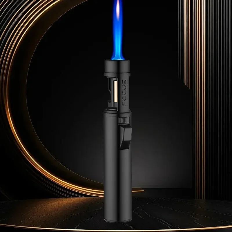 Portable Adjustable Refillable Butane Jet Lighter 8858680230125-1