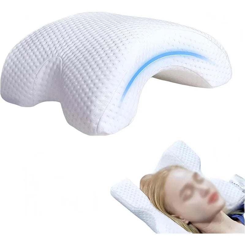Couples Preferred Memory Pillow - U-shaped Bending Pillow, Slow Rebound Arch Nap 2498529755194-1