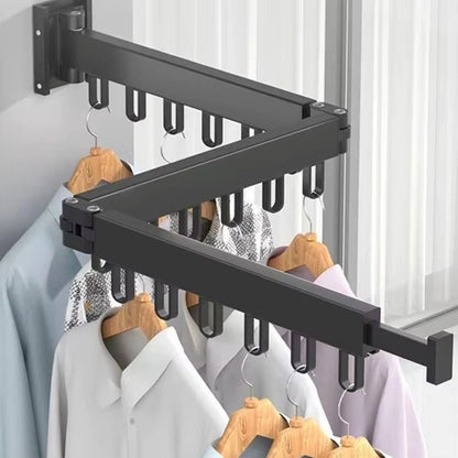 Clothes Drying Rack | Foldable Space-Saving Design | Indoor & Outdoor Use 15152381952326-1