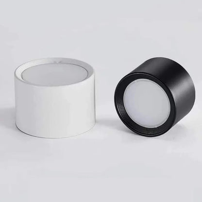 Modern Led Ceiling Light In Black & White 10476294209800-1