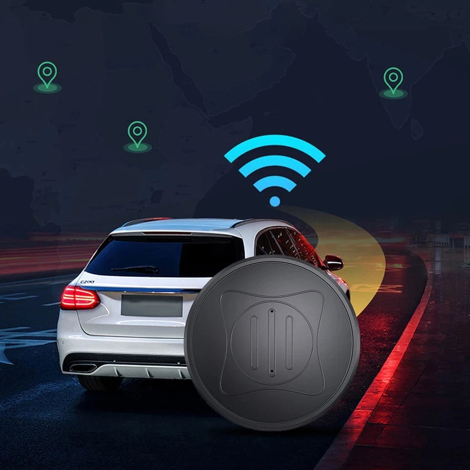 Intelligent Gps Tracker - Compact, Magnetic Tracker For Real-Time Location Tracking 10175724486920-1