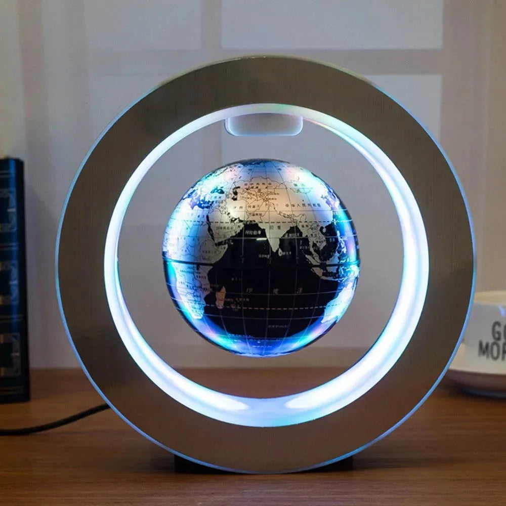 Levitating Led Globe – Magnetic Floating World Map With Light-Up Frame Modern Decor & Unique Gift Idea 10284816105750-1