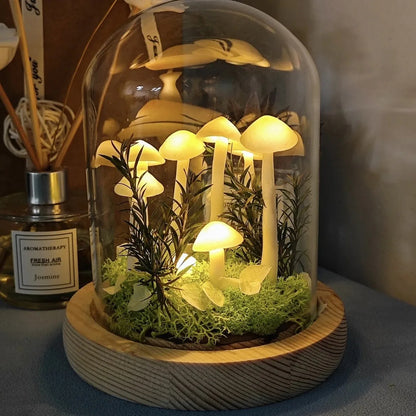 Original Night Light-Cute Retro Mushroom Night Light-Gift Light-Mushroom Lamp 8956800499993-1