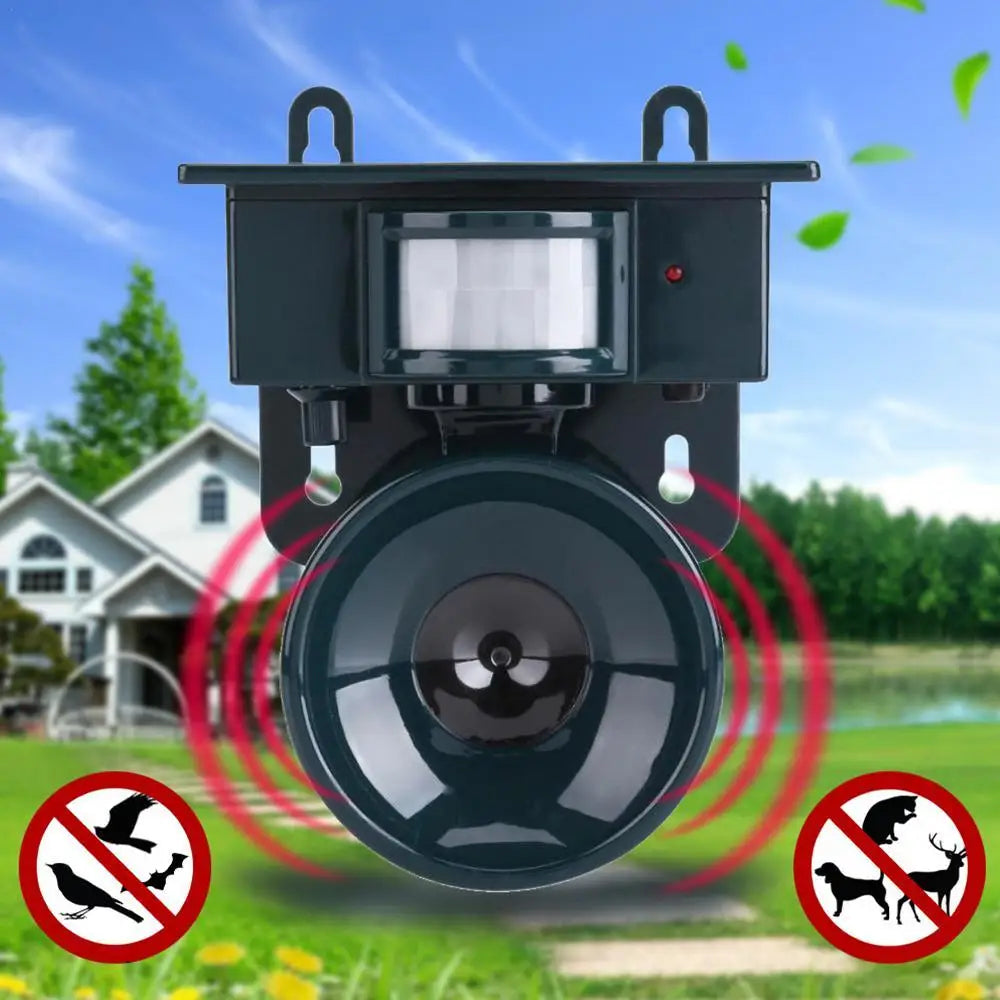 Premium Motion Sensor Bird Repeller And Scarer 15179482562908-1