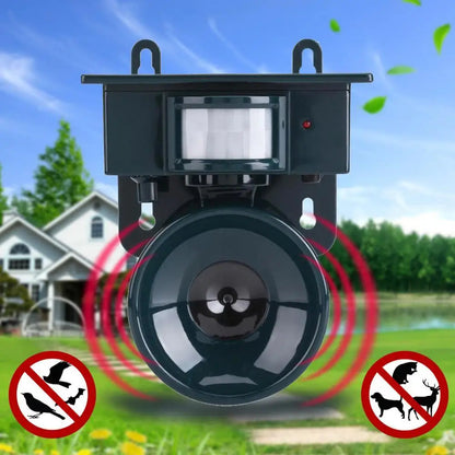 Premium Motion Sensor Bird Repeller And Scarer 15179482562908-1