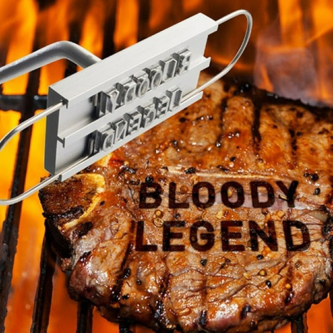 Custom BBQ Branding Iron – Personalized Grill Master Tool 7580705325299-1
