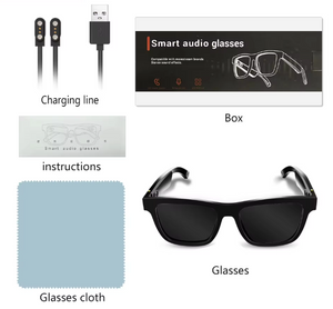 Smart Wireless Bluetooth Glasses