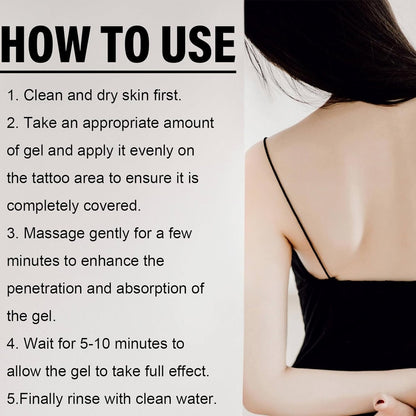 Tattoo Gone Removal Cream Fades Ink Restores Natural Clear Skin (30g)