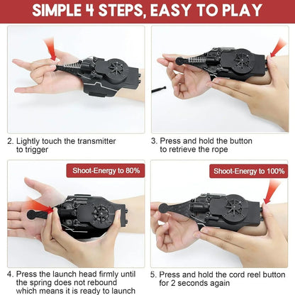 Spider-Man Web Shooter Toy – Heroic Adventure For Kids 15651786621308-1
