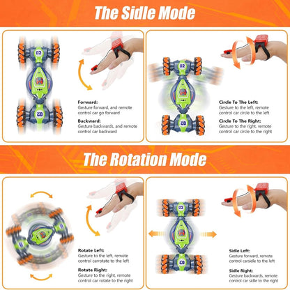 Gesture Control Stunt Car Toy for Tricks and Fun 8450985230549-1