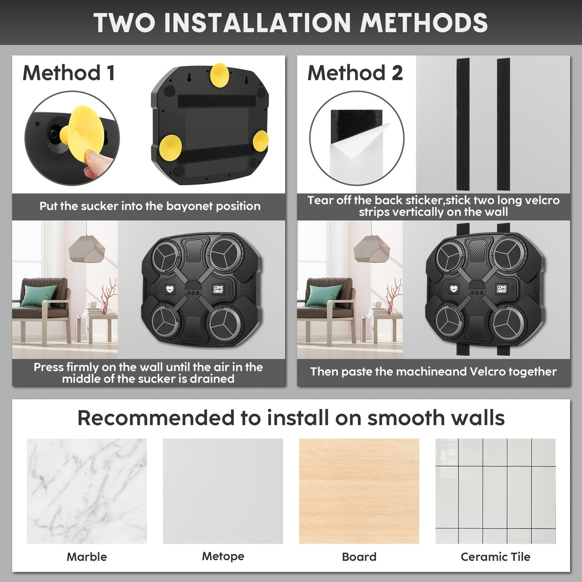 Smart Interactive Musical Boxing Target – Dynamic Training Toy for Kids