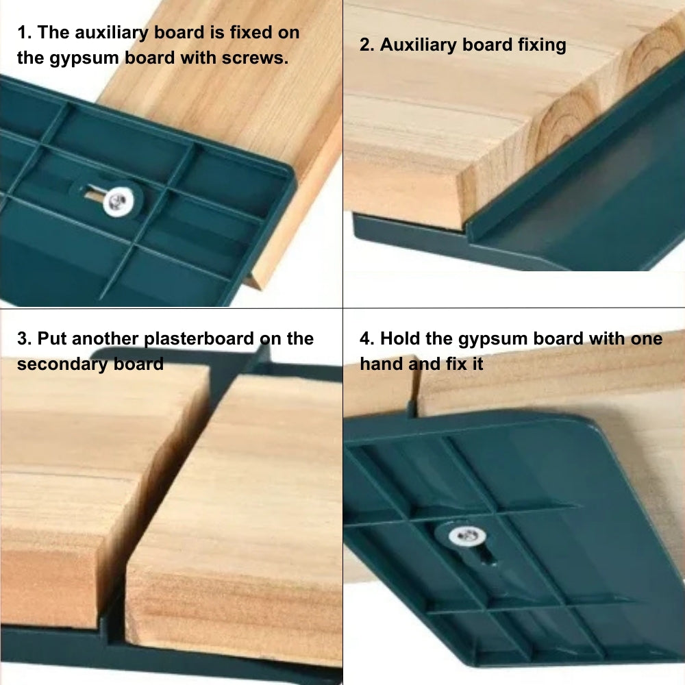Drywall Ceiling Support Tool for One Person Plasterboard Installation 8pcs 8142395965640-spf-1