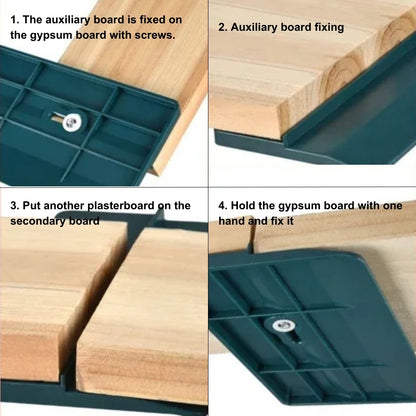 Drywall Ceiling Support Tool for One Person Plasterboard Installation 8pcs