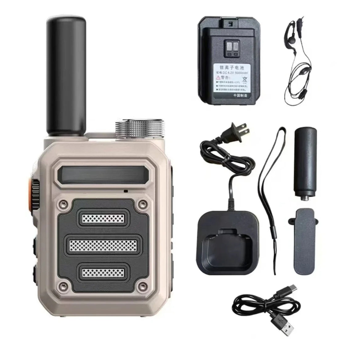 Waterproof & Shock Resistant Walkie-Talkies 10004133216537-1