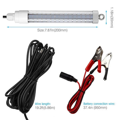 Underwater Night Fishing Light - Lumens Fish Attracting Light, Night Fishing Light 7881721544902-1