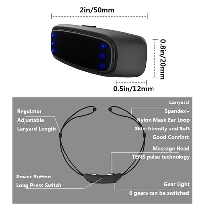 Smart Anti Snoring Device EMS Pulse Stop Snore Effective Aid for Snoring Prevention 9541692752193-1