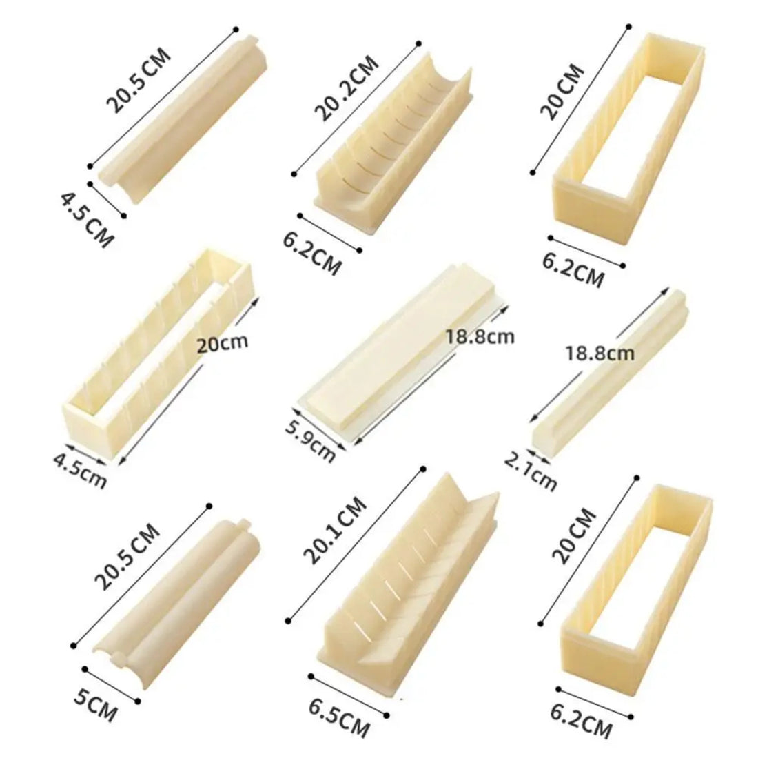 Sushi Making Kit - Easily Prepare Your Sushi at Home 15227115176323-1