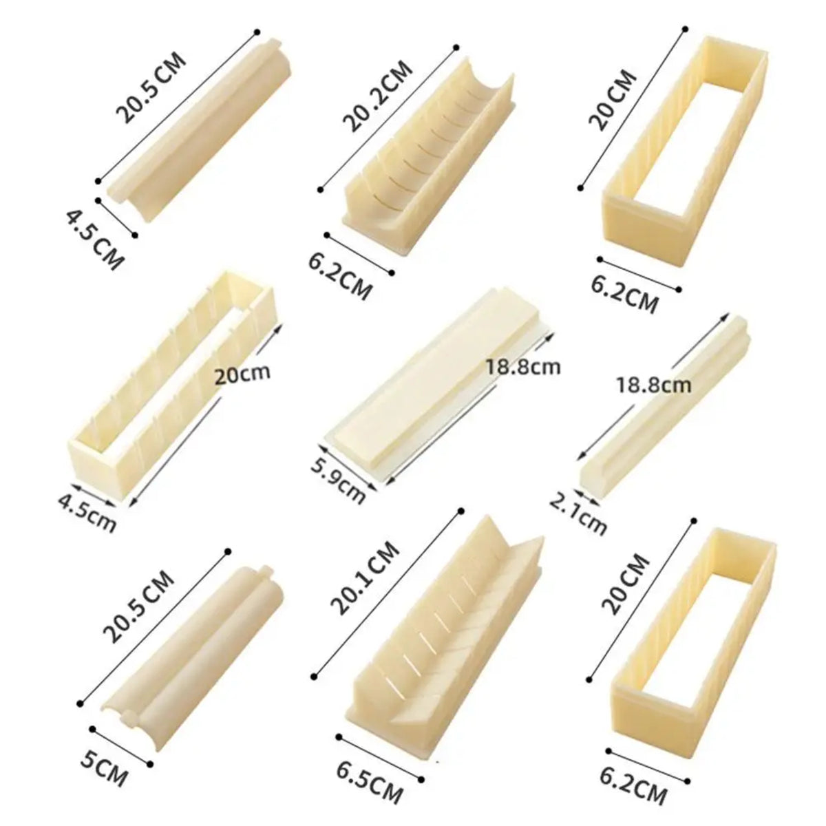 Sushi Making Kit - Easily Prepare Your Sushi at Home