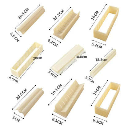 Sushi Making Kit - Easily Prepare Your Sushi at Home