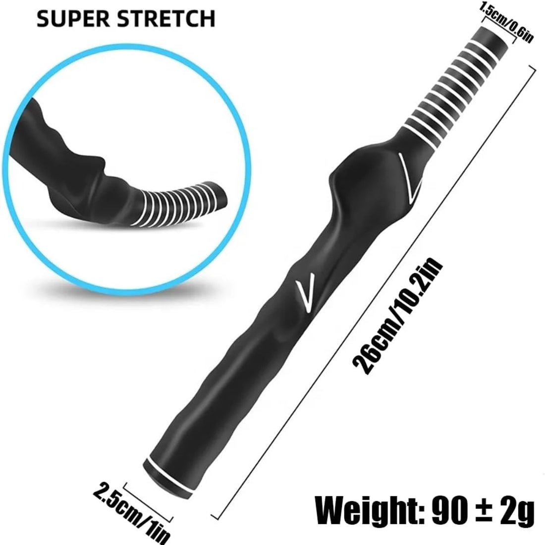Golf Grip Training Aid - Practice Aid Golf Grip Trainer Accessory 8285131079878-1