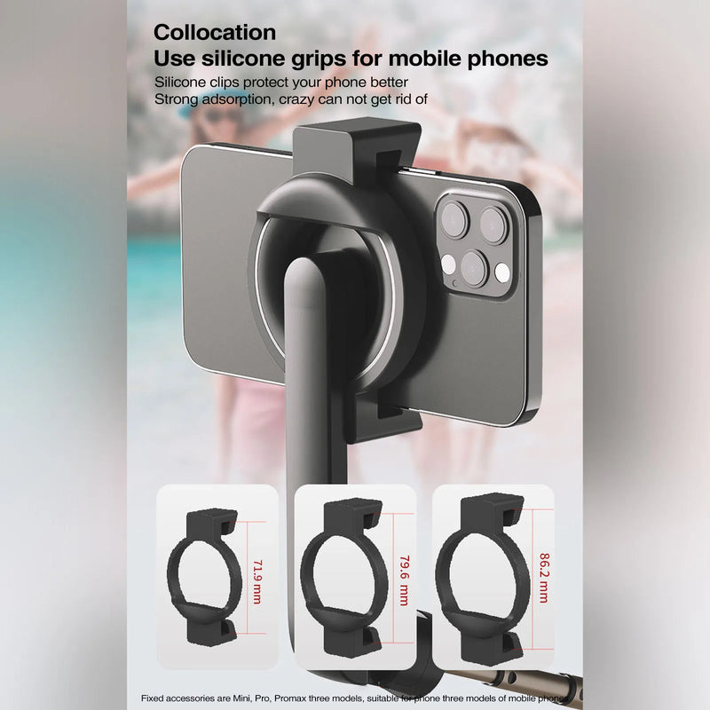 iPhone Tripod with Wireless Remote for Content Creators 9857600454977-1
