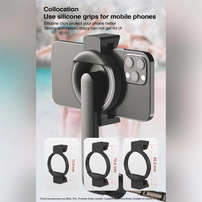 iPhone Tripod with Wireless Remote for Content Creators 9857600454977-1
