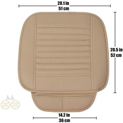 Leather Charcoal Car Seat Cushion (Absorbing odor） 4711427113062-1