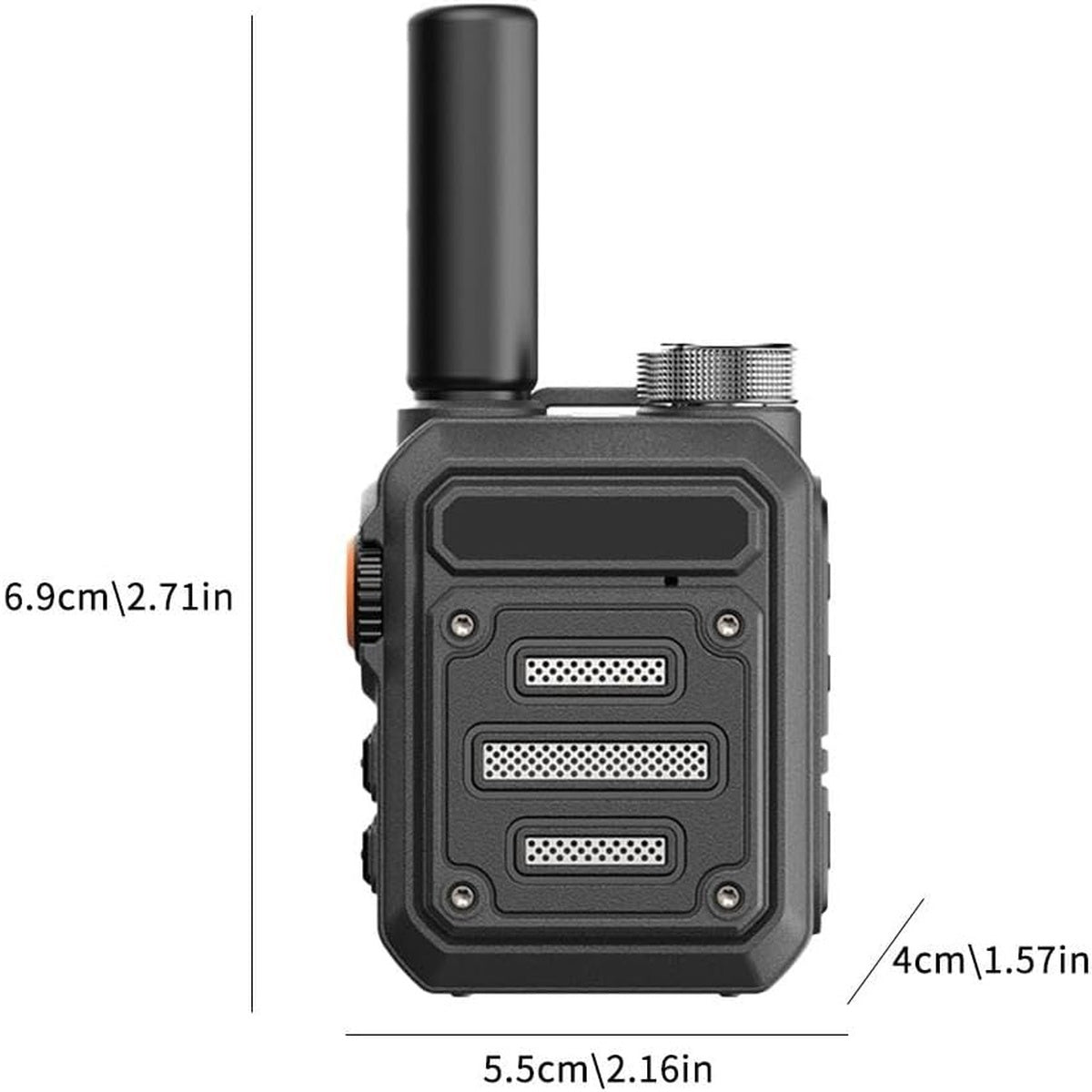 Waterproof & Shock Resistant Walkie-Talkies 10004133216537-1
