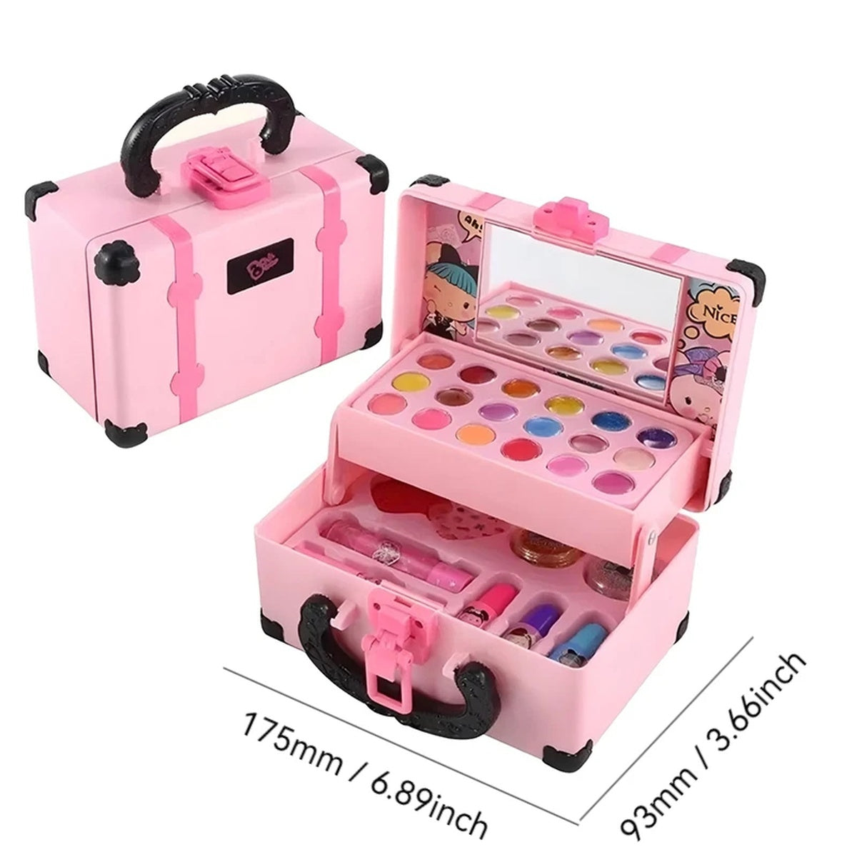 Washable Non Toxic Kids Makeup Set Fun Safe Educational Play (3+ years) 14906041991494-1