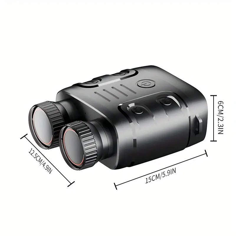 Infrared Night Vision Binoculars Camera - HD 4x Zoom Night Vision Goggles for Total Darkness 9775439315265-1