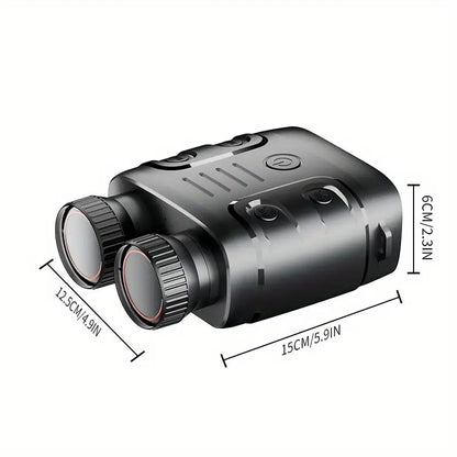 Infrared Night Vision Binoculars Camera - HD 4x Zoom Night Vision Goggles for Total Darkness 9775439315265-1