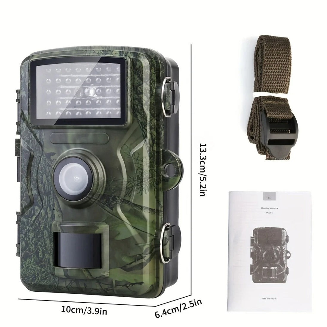 2x Night Vision Outdoor Wildlife Animal Cam Camera 9315419685185-1