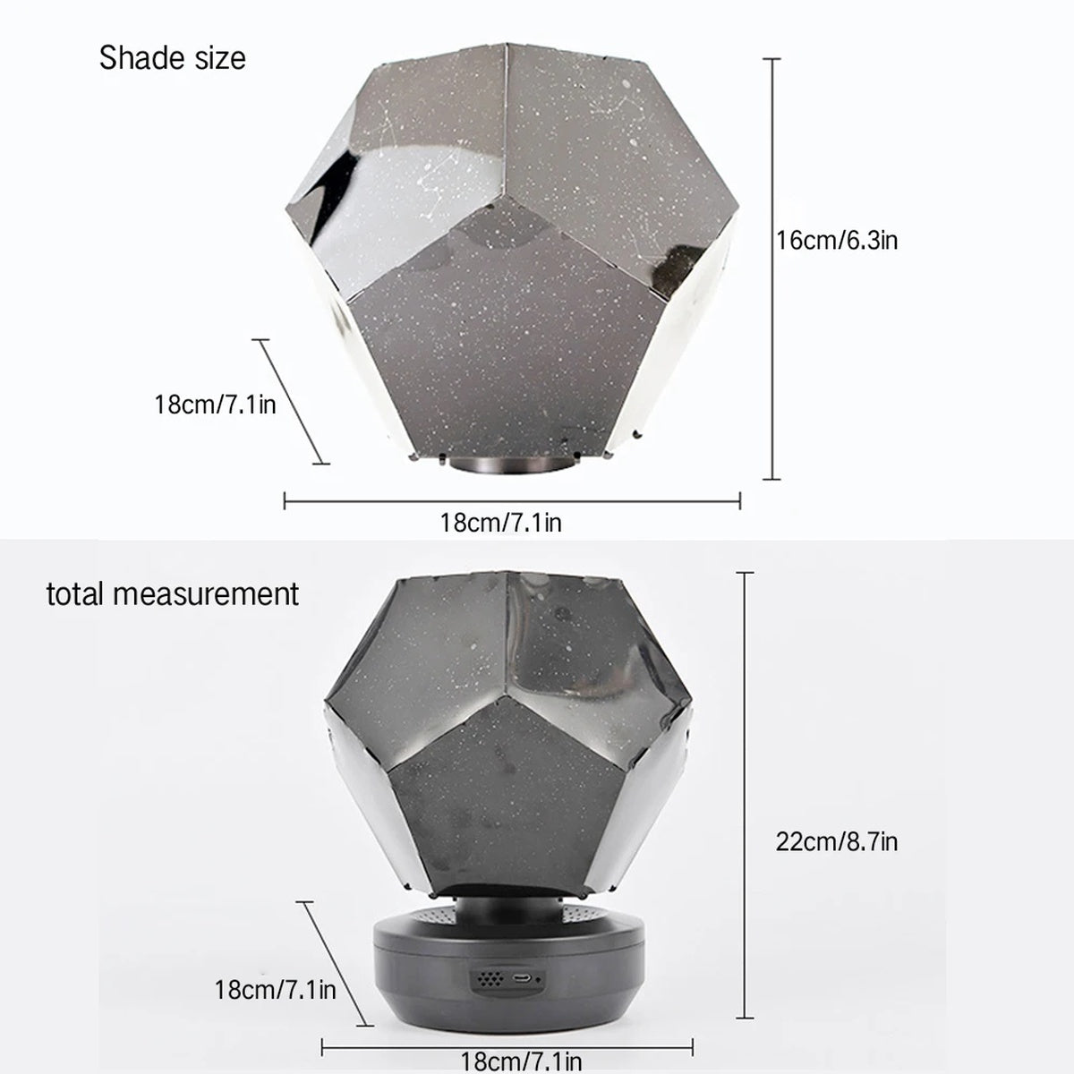 Galaxy Projector For A Dreamy Starry Sky At Home 10555024638216-1