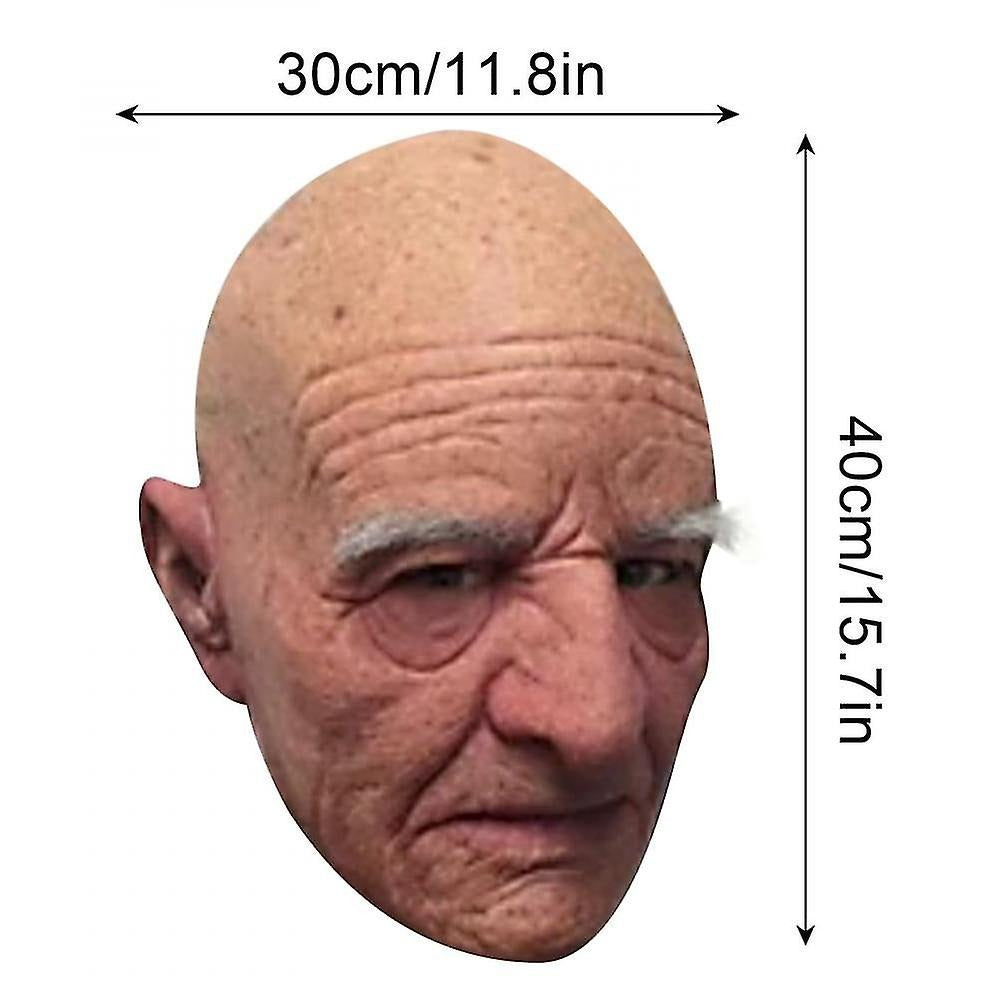 Face Mask For Realistic Costume Effects And Themed Party Fun 15108244865350-1